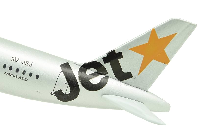 Amazon | TANG DYNASTY 1/400 16cm ジェットスター航空 Jetstar